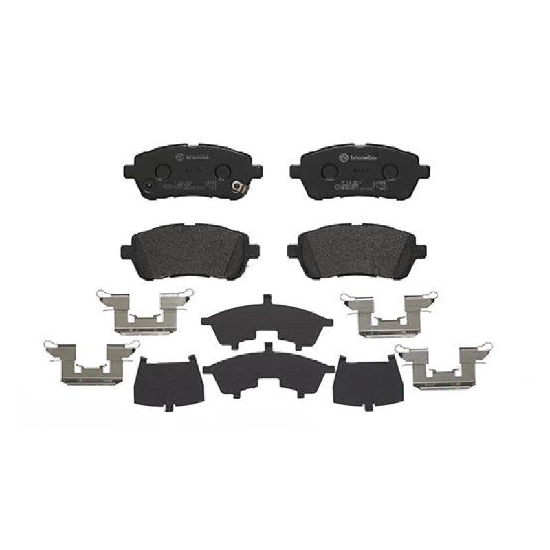 Remblokkenset Vooras Brembo premium