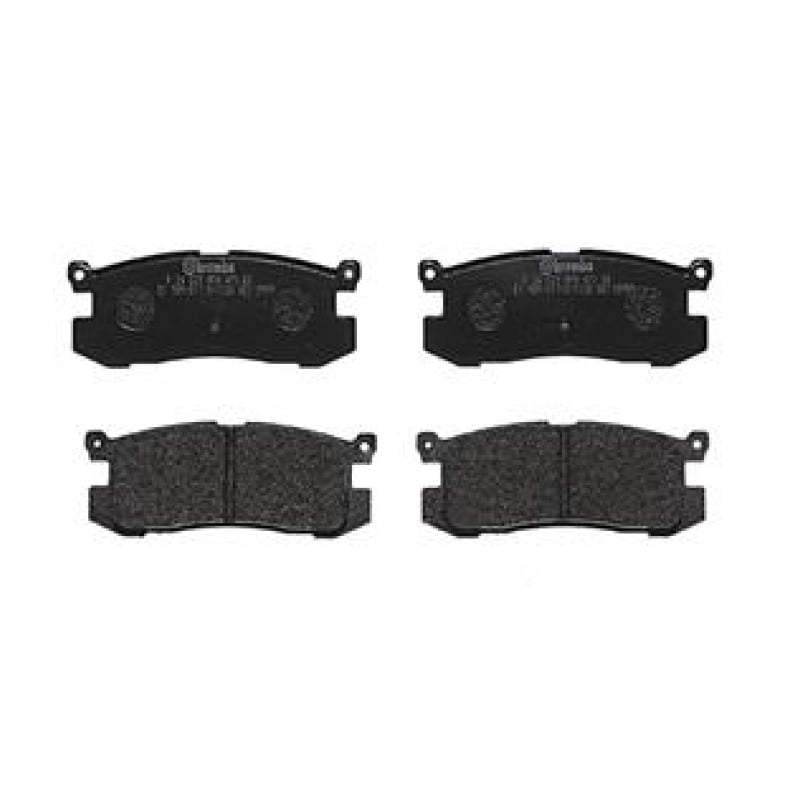 Remblokkenset Achteras Brembo premium