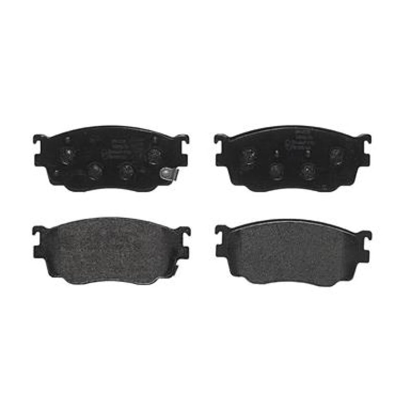 Remblokkenset Vooras Brembo premium