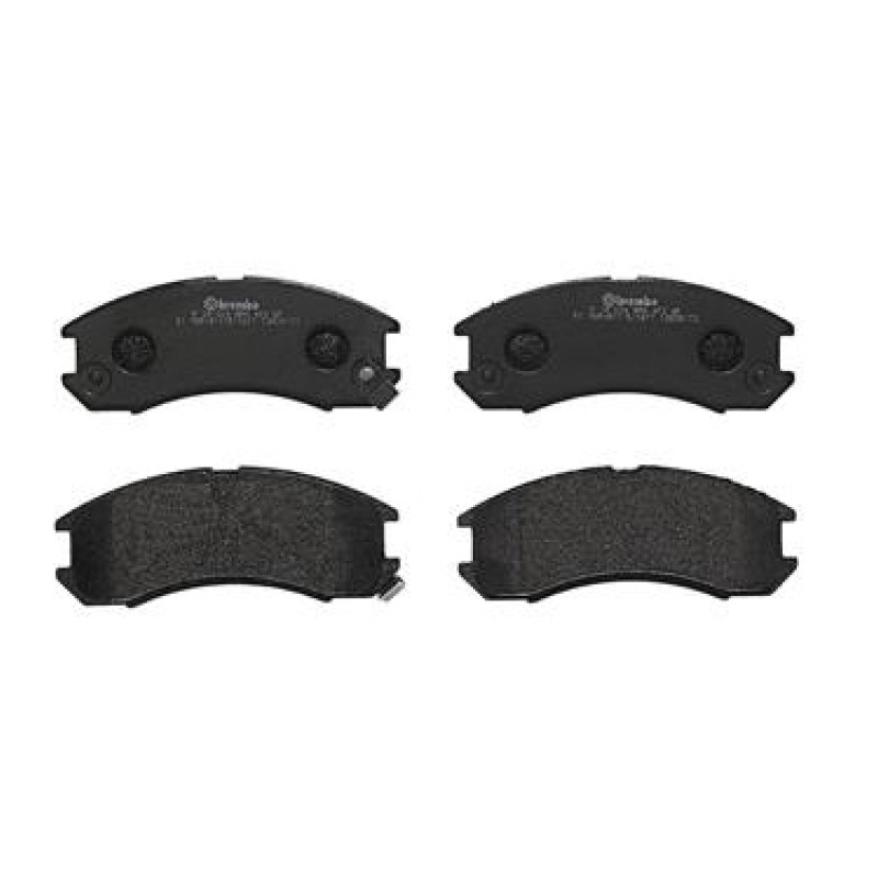 Remblokkenset Vooras Brembo premium