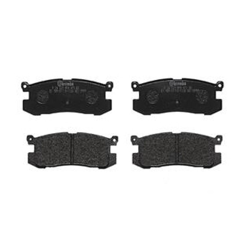Remblokkenset Achteras Brembo premium
