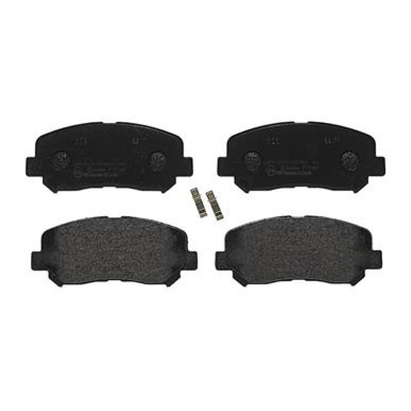 Remblokkenset Vooras Brembo premium
