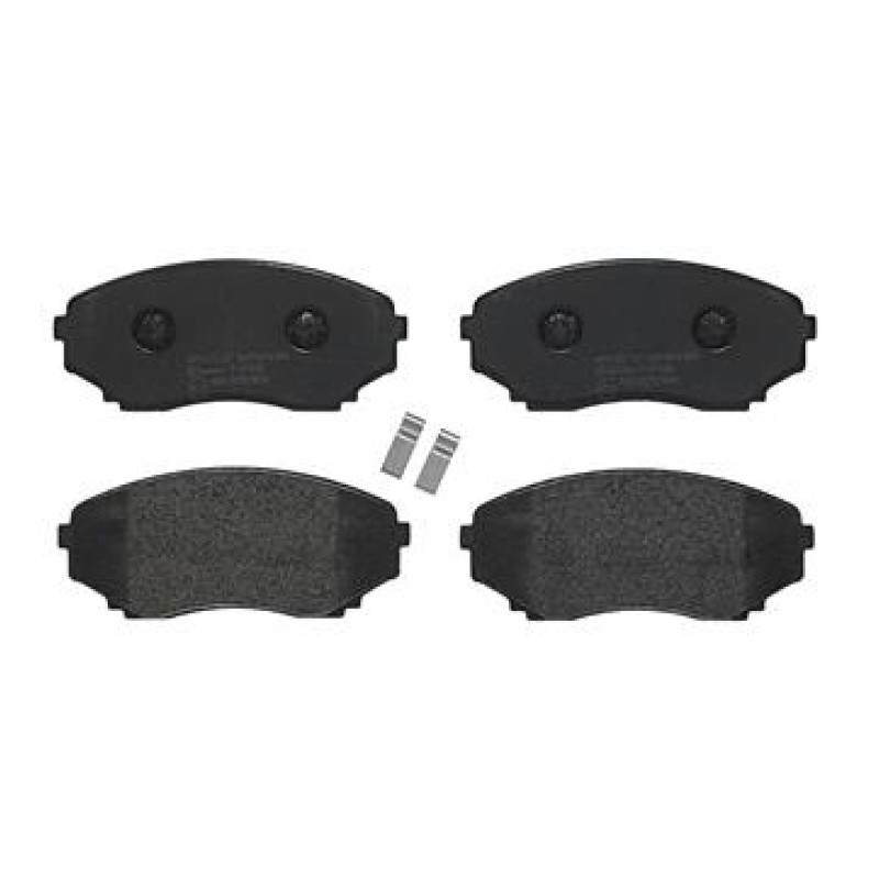 Remblokkenset Vooras Brembo premium