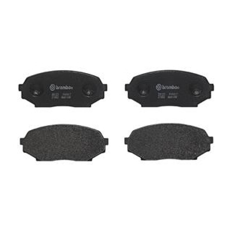 Remblokkenset Vooras Brembo premium