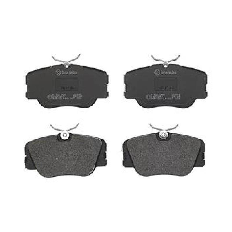 Remblokkenset Vooras Brembo premium