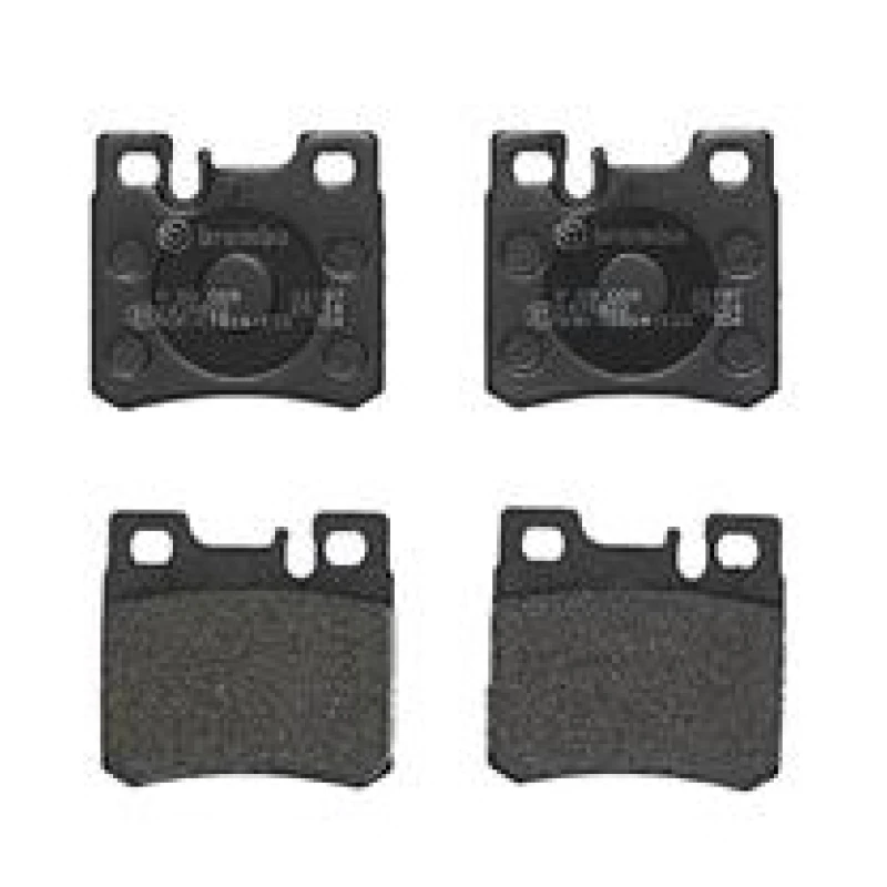 Remblokkenset Achteras Brembo premium