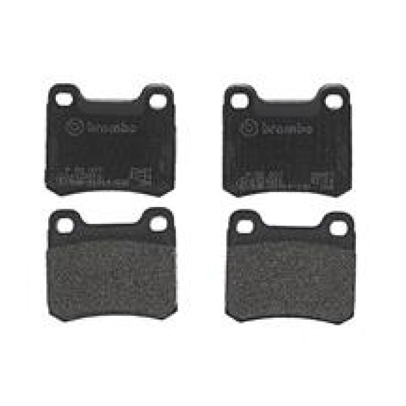 Remblokkenset Achteras Brembo premium
