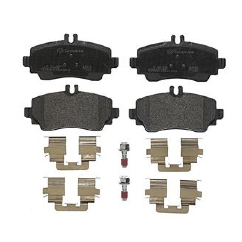 Remblokkenset Vooras Brembo premium