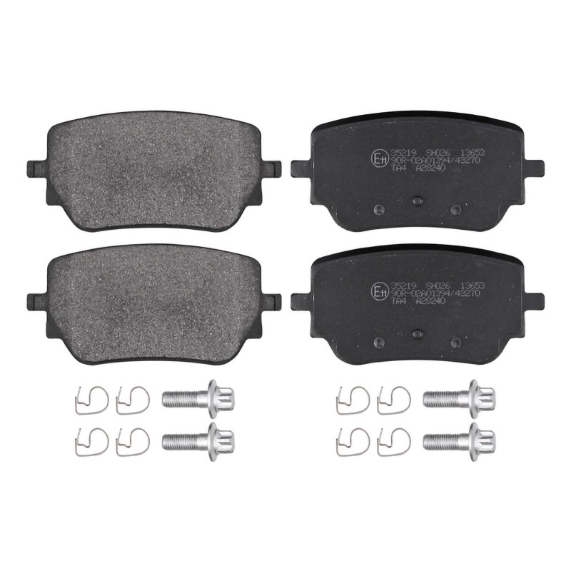 Remblokkenset Achteras standaard kwaliteit