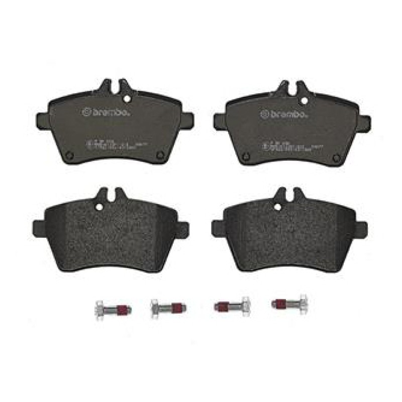 Remblokkenset Vooras Brembo premium