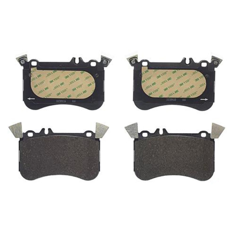 Remblokkenset Vooras Brembo premium