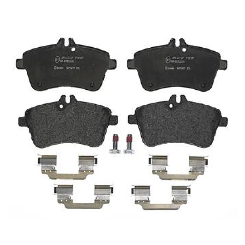 Remblokkenset Vooras Brembo premium