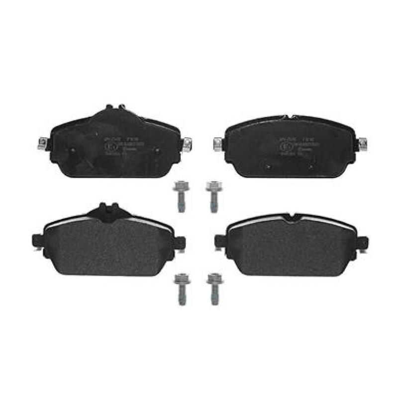 Remblokkenset Vooras Brembo premium