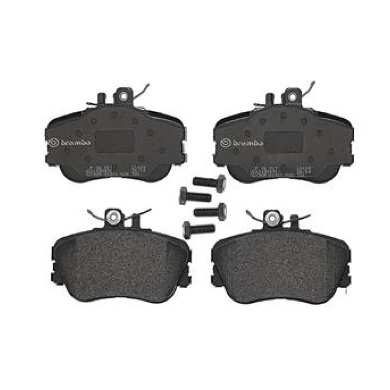 Remblokkenset Vooras Brembo premium