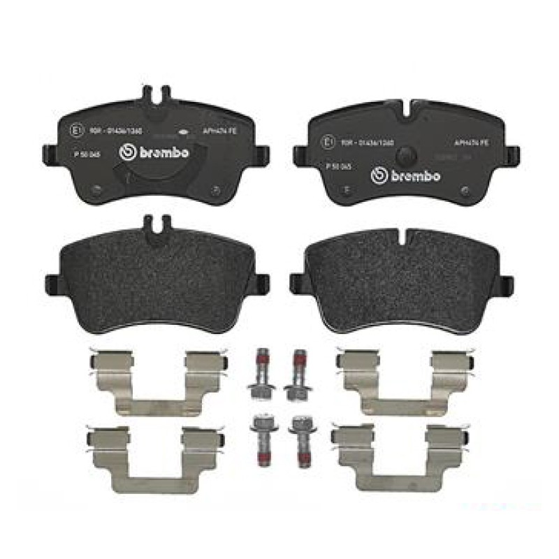 Remblokkenset Vooras Brembo premium