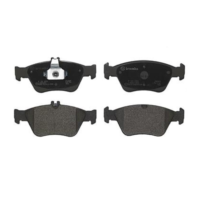 Remblokkenset Vooras Brembo premium