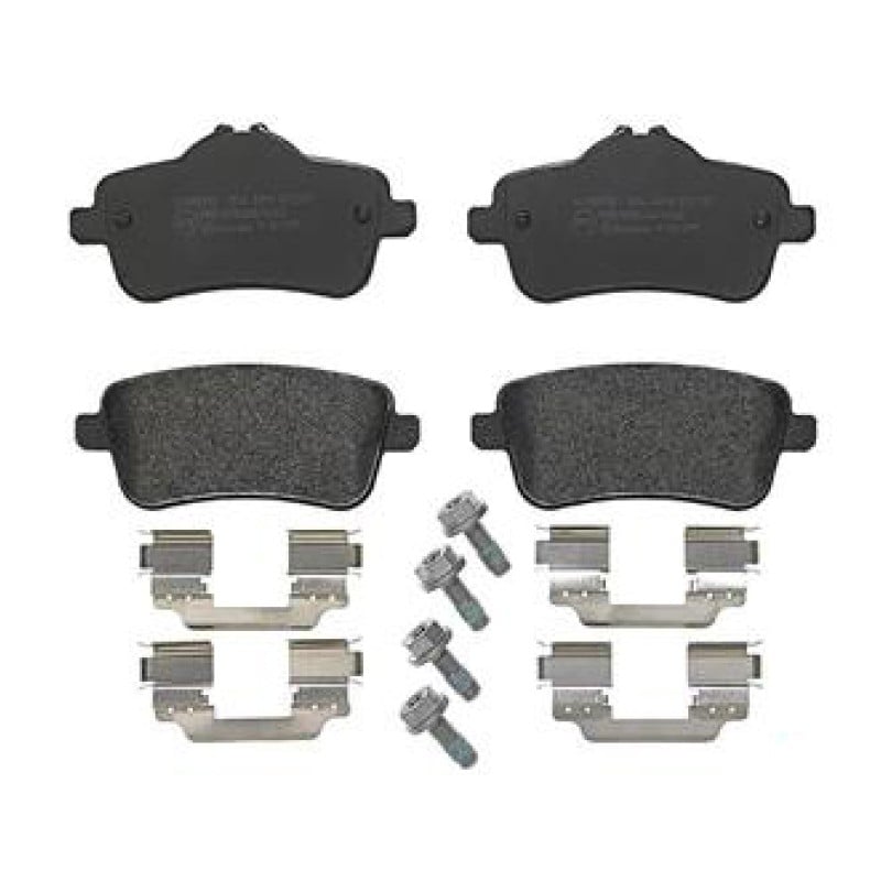 Remblokkenset Achteras Brembo premium