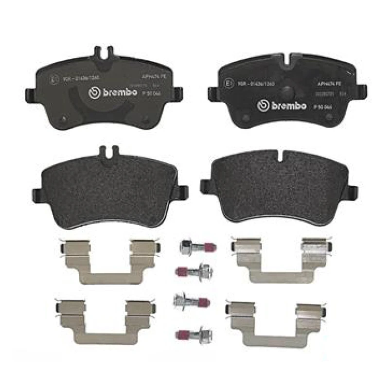 Remblokkenset Vooras Brembo premium