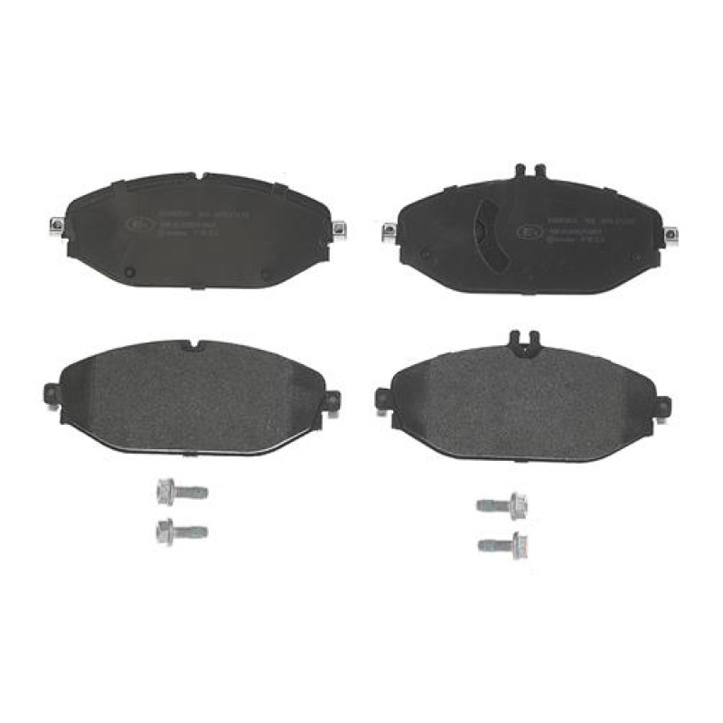 Remblokkenset Vooras Brembo premium
