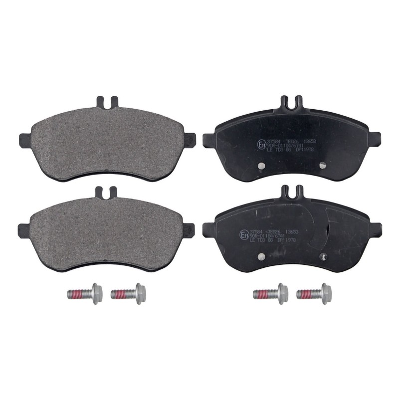 Remblokkenset Vooras standaard kwaliteit
