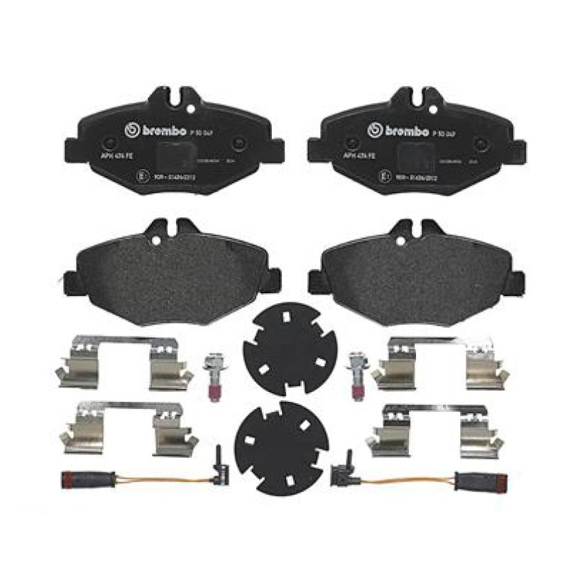 Remblokkenset Vooras Brembo premium