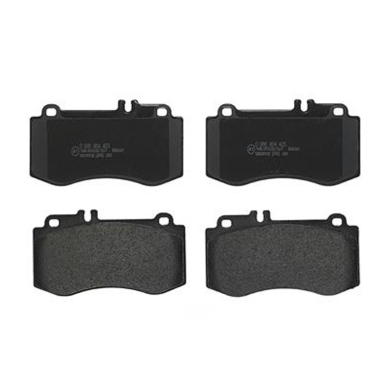 Remblokkenset Vooras Brembo premium