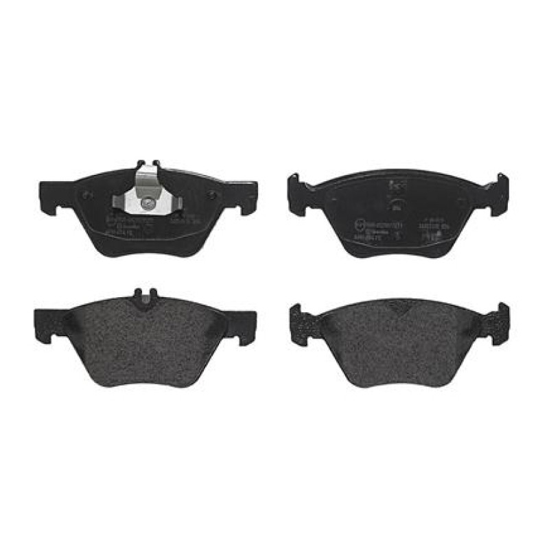 Remblokkenset Vooras Brembo premium