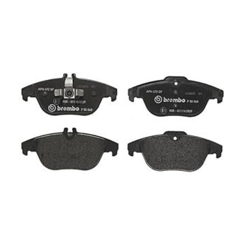 Remblokkenset Achteras Brembo premium