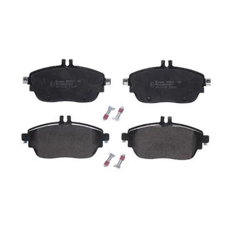 Remblokkenset Vooras Brembo premium