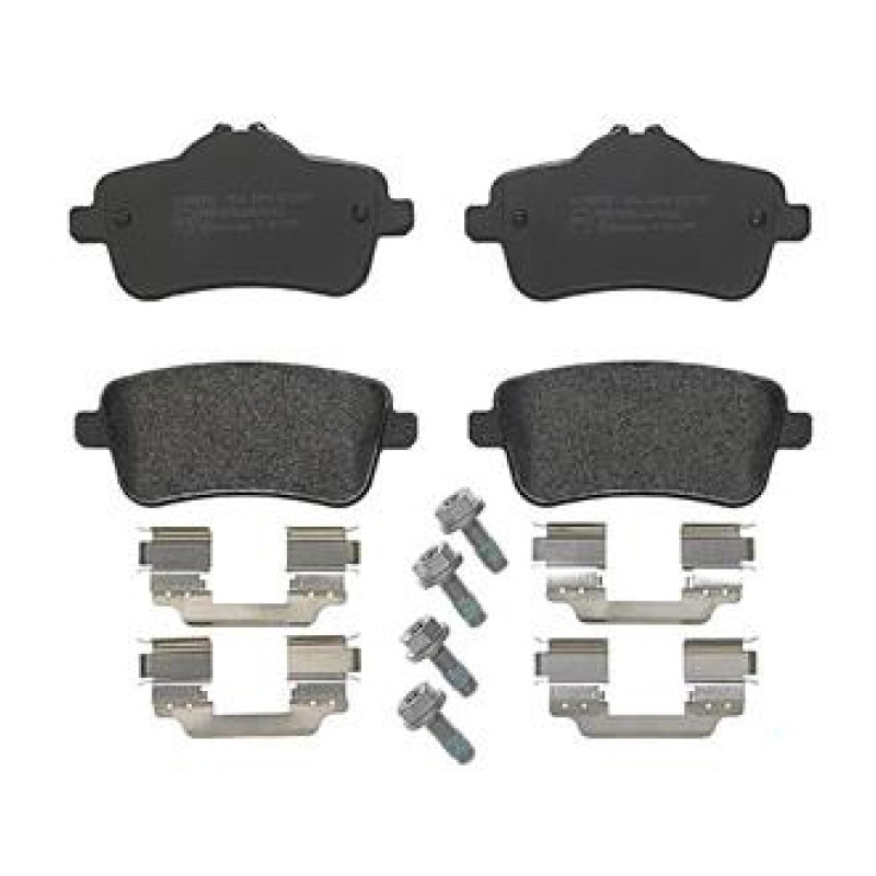 Remblokkenset Achteras Brembo premium