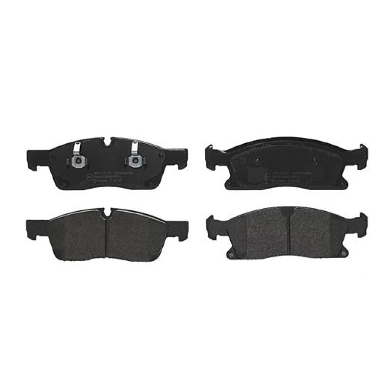 Remblokkenset Vooras Brembo premium