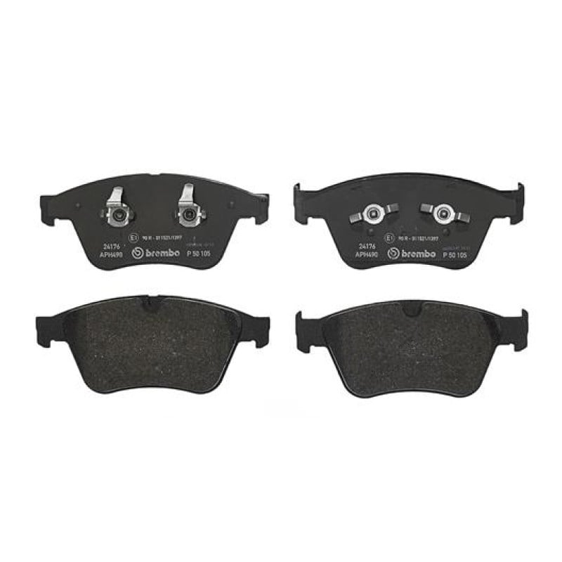 Remblokkenset Vooras Brembo premium