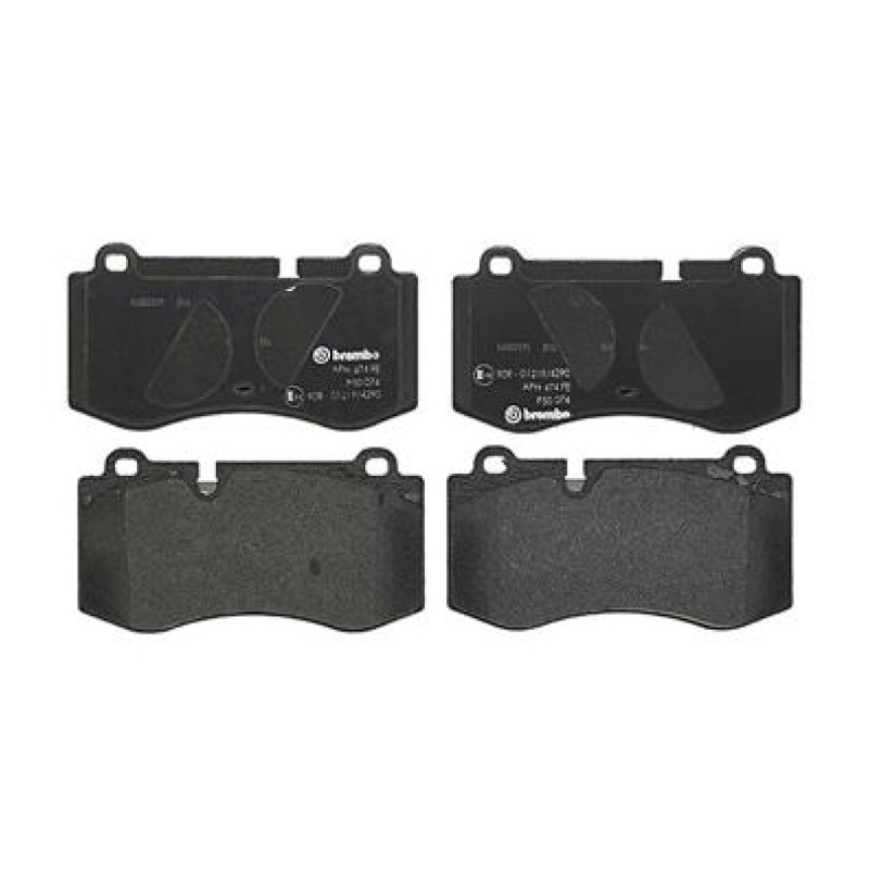 Remblokkenset Vooras Brembo premium