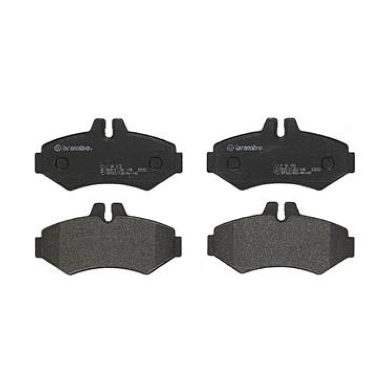 Remblokkenset Achteras Brembo premium