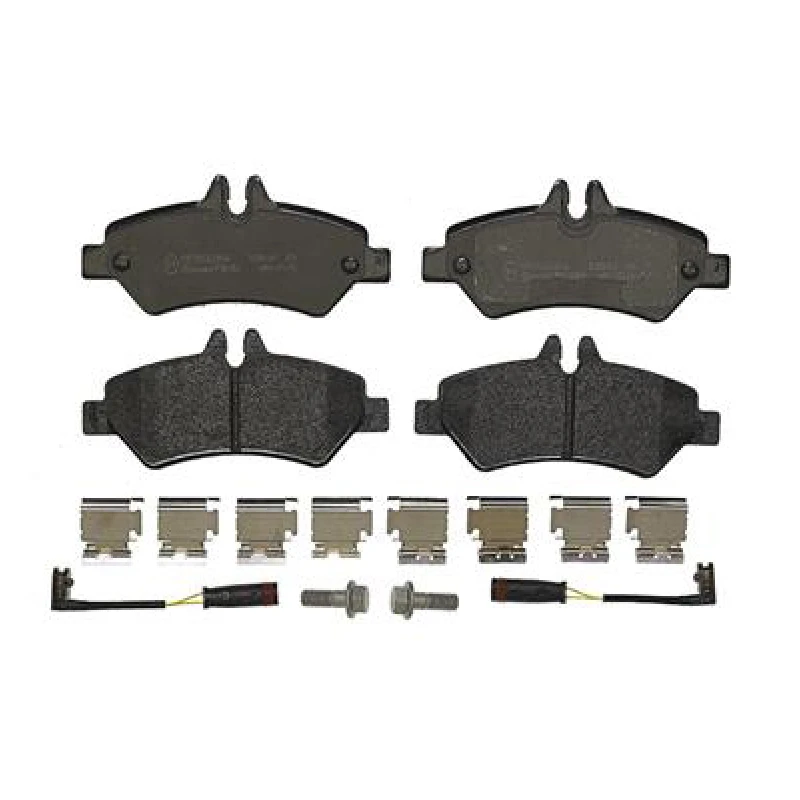 Remblokkenset Achteras Brembo premium