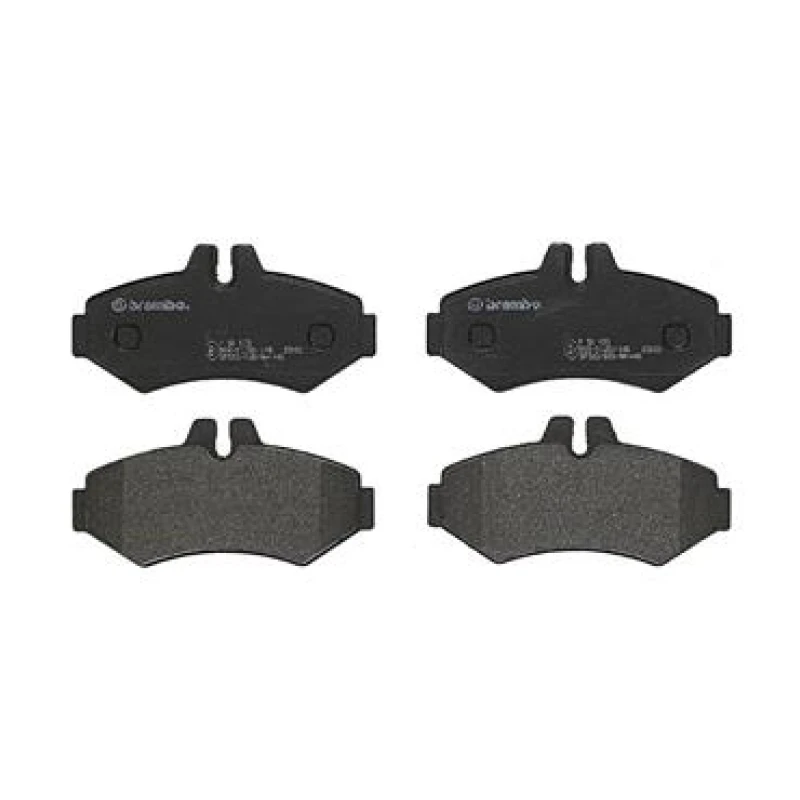 Remblokkenset Achteras Brembo premium