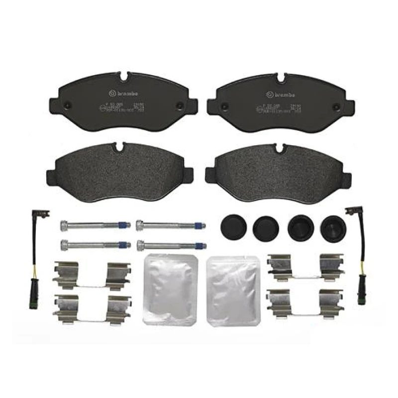 Remblokkenset Vooras Brembo premium