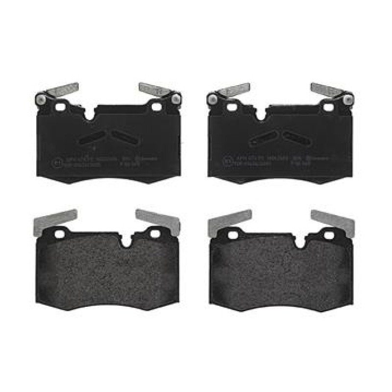 Remblokkenset Vooras Brembo premium
