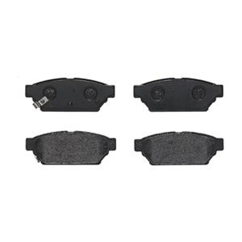 Remblokkenset Achteras Brembo premium
