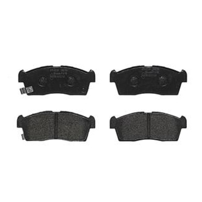 Remblokkenset Vooras Brembo premium