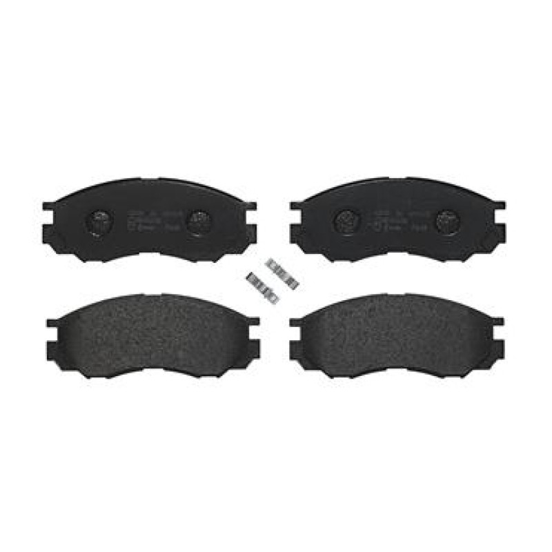 Remblokkenset Vooras Brembo premium