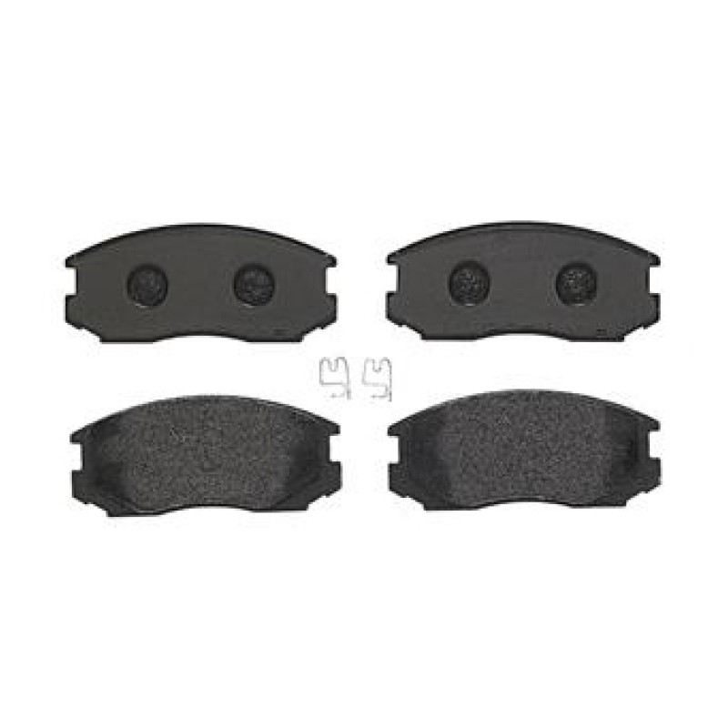 Remblokkenset Vooras Brembo premium