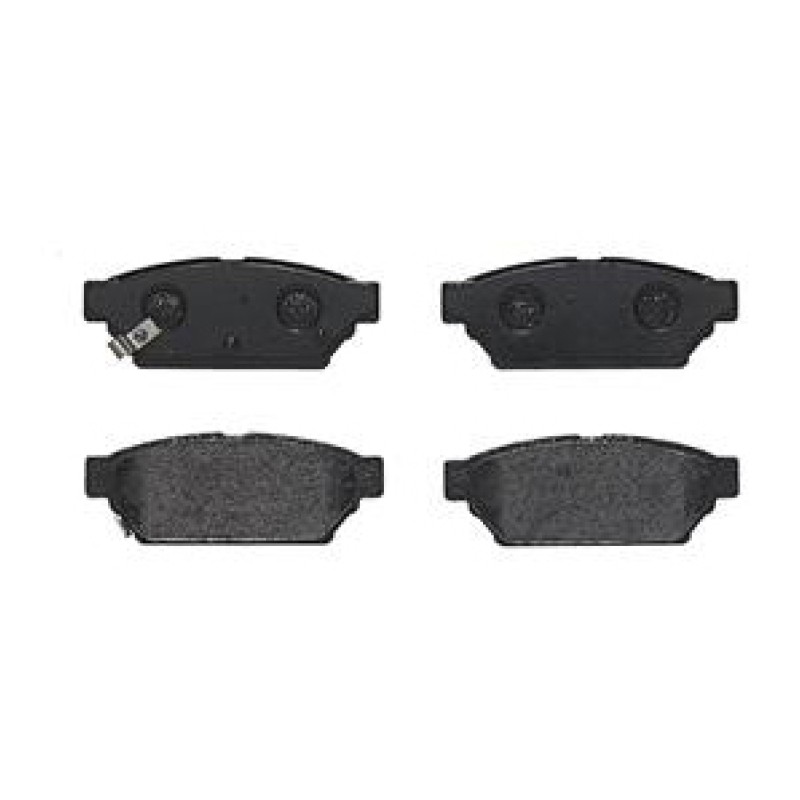 Remblokkenset Achteras Brembo premium