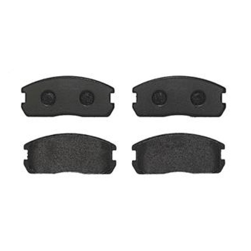 Remblokkenset Vooras Brembo premium