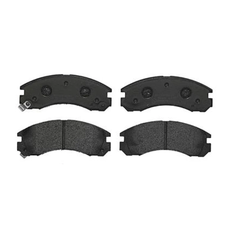 Remblokkenset Vooras Brembo premium
