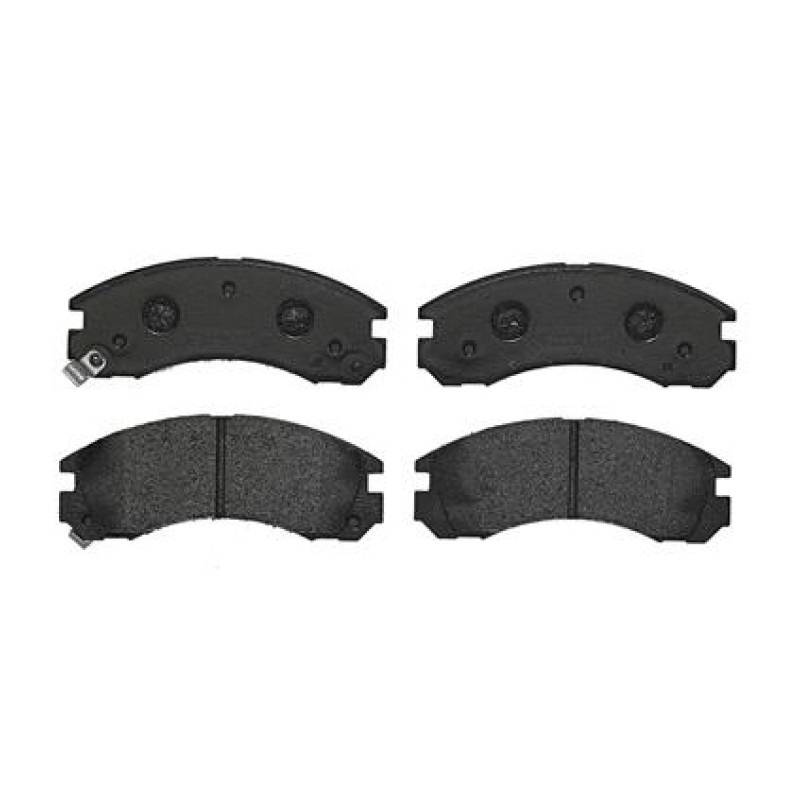 Remblokkenset Vooras Brembo premium