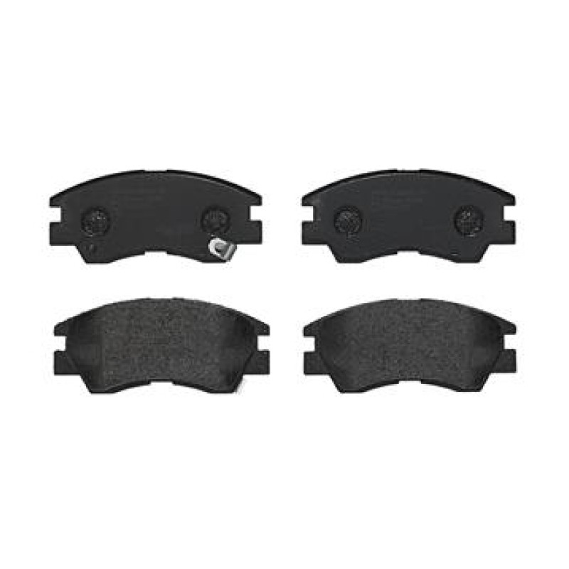 Remblokkenset Vooras Brembo premium