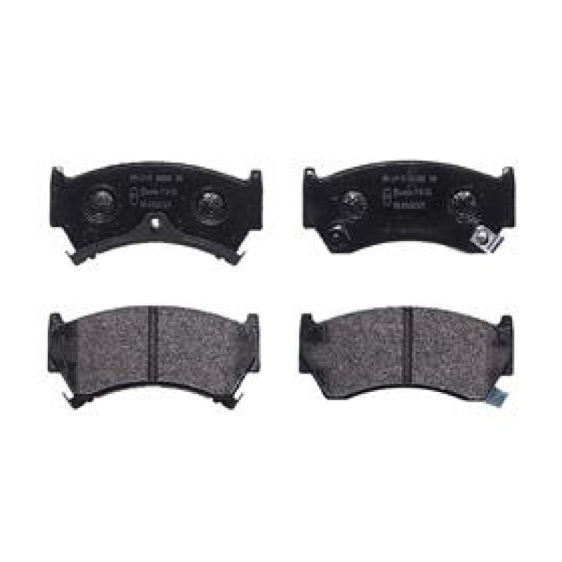 Remblokkenset Vooras Brembo premium
