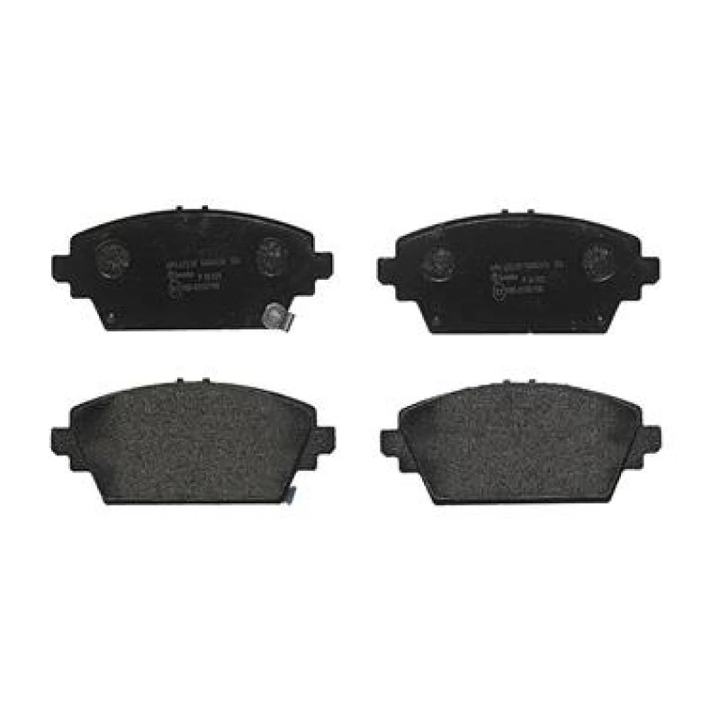 Remblokkenset Vooras Brembo premium