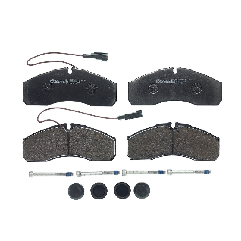 Remblokkenset Vooras Brembo premium